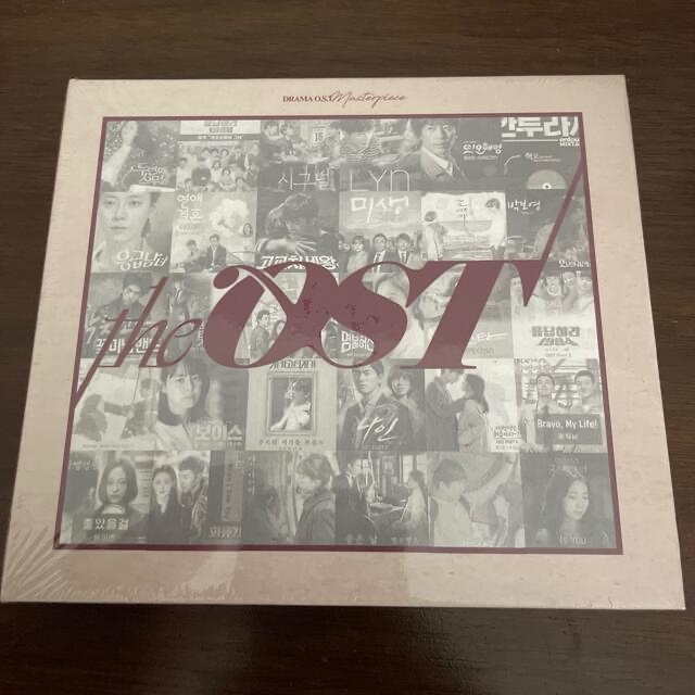 THE OST 韓国版 サウンドトラック CD