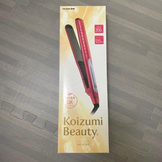 コイズミ(KOIZUMI)のコイズミ ヘアアイロン(ヘアアイロン)