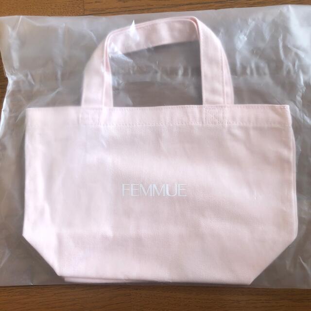 FEMMUE(ファミュ)のFEMMU ランチトートバッグ レディースのバッグ(エコバッグ)の商品写真