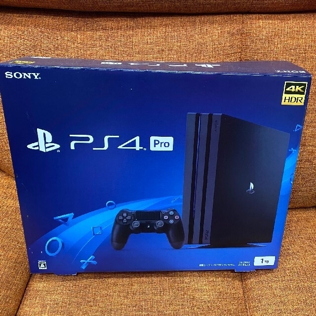 【美品】SONY PlayStation4 Pro 本体 CUH-7100B