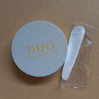 未使用品 Duoザ・クレンジングバームクリアミニサイズ20g(クレンジング/メイク落とし)