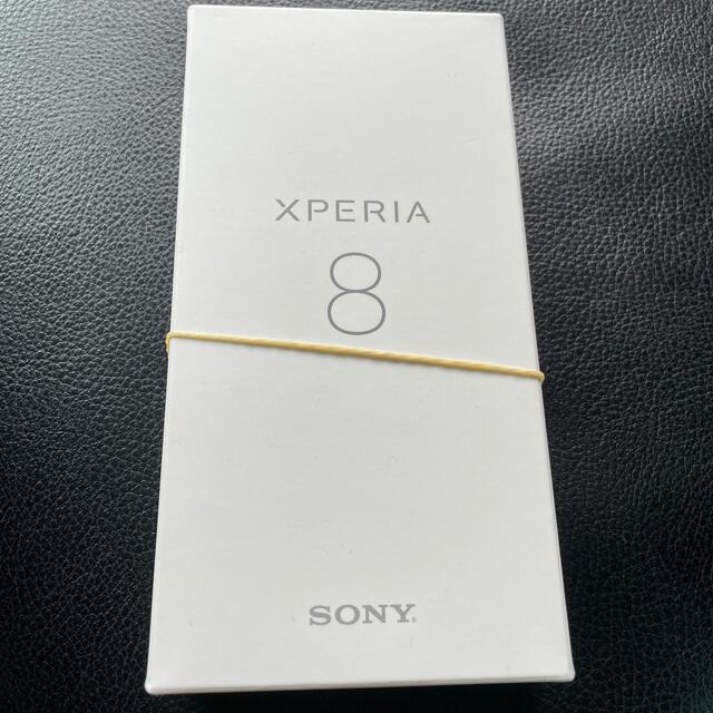 XPERIA8 White 新品