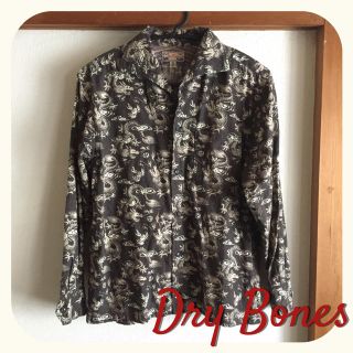 cholo様専用◆DryBones 和柄シャツ ドライボーンズ(シャツ)