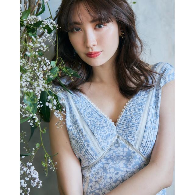 herlipto Lace Trimmed Floral Dress Mサイズの通販 by yumi's shop
