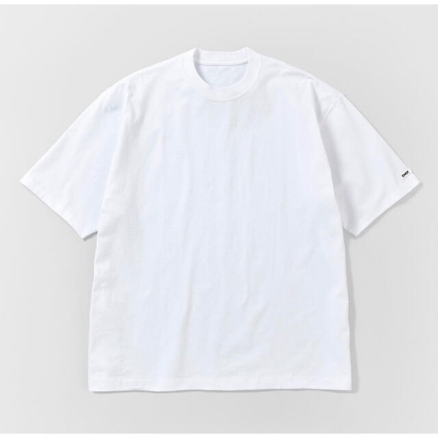 ennoy 袖ロゴ Tシャツ white Lサイズ