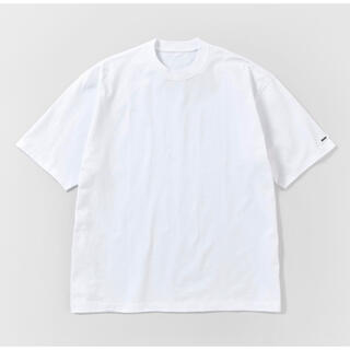 ワンエルディーケーセレクト(1LDK SELECT)のennoy 袖ロゴ Tシャツ white Lサイズ(Tシャツ/カットソー(半袖/袖なし))