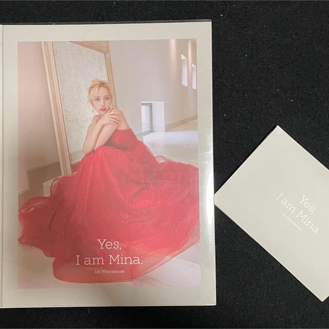 TWICE ミナ 写真集 「yes i am mina」 BARGAIN 4800円引き www.gold