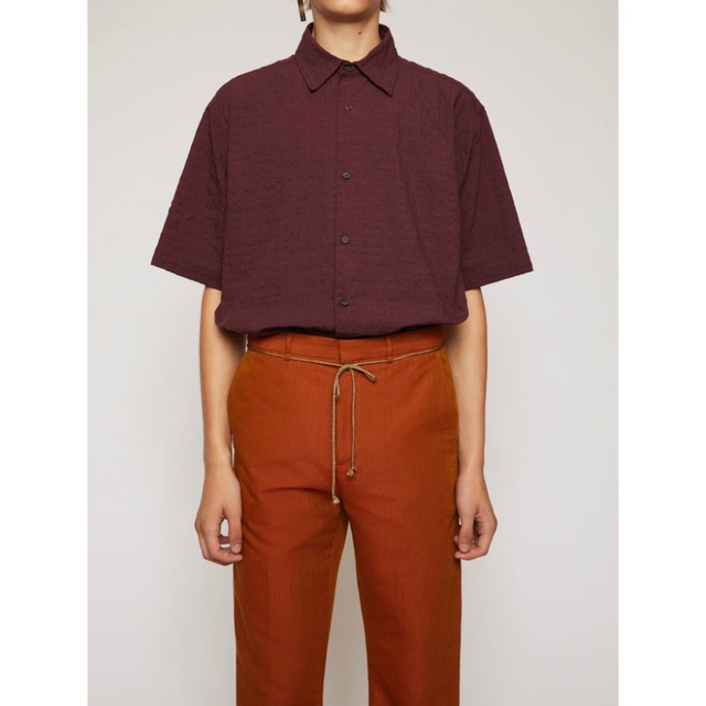 Acne Studios(アクネストゥディオズ)の定価35200円　20ss acne studiosシアサッカー素材シャツ メンズのトップス(シャツ)の商品写真