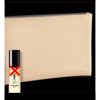 イヴサンローランボーテ(Yves Saint Laurent Beaute)のYSL♡スムースポーチ　新品未使用　非売品　数量限定　ノベルティ(ポーチ)