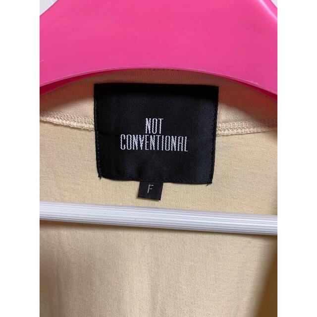not conventional ノットコンベンショナルv neck tee メンズのトップス(Tシャツ/カットソー(半袖/袖なし))の商品写真