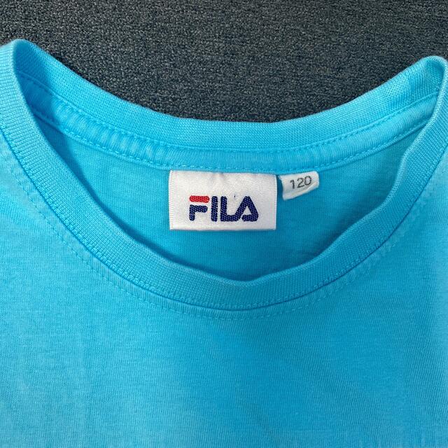 FILA(フィラ)のFILA ワンピース  キッズ/ベビー/マタニティのキッズ服女の子用(90cm~)(ワンピース)の商品写真