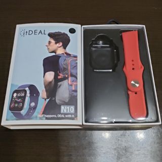 itDEAL N10用　ベルト（赤）(その他)