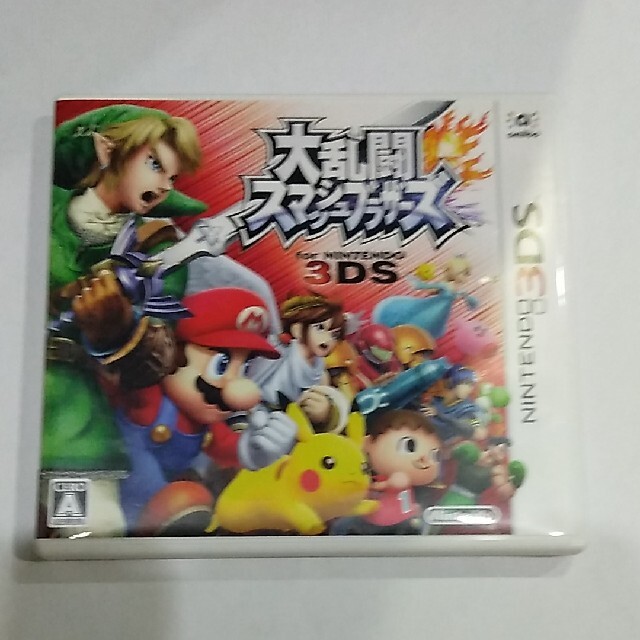 大乱闘スマッシュブラザーズ for Nintendo 3DS 3DS