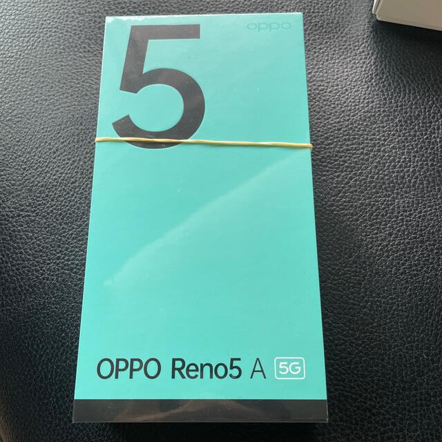 OPPO Reno5 A (eSIM) アイスブルー　A103OP