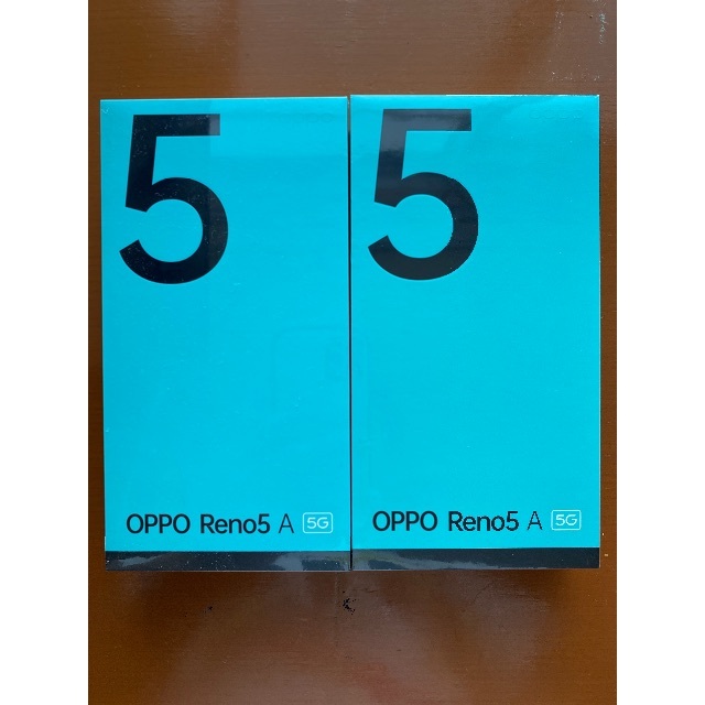 oppo Reno5 A 未開封　2台android