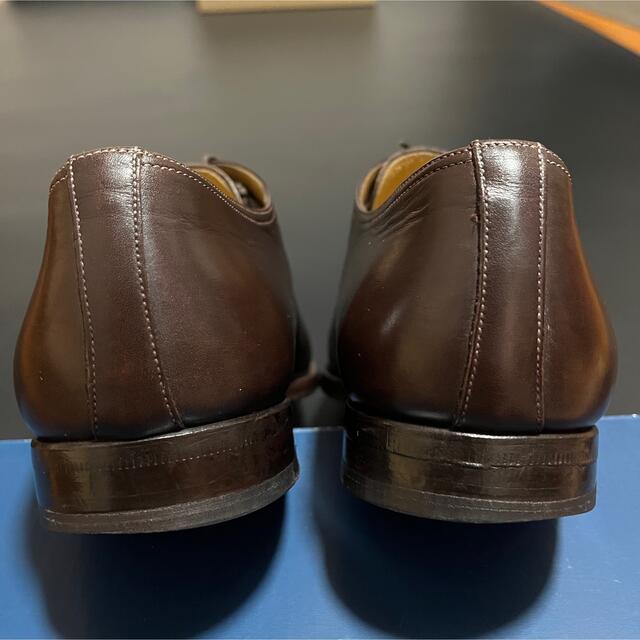 【高級】Santoni サントーニ / 外羽根 Uチップ ブラウン系 9D 5