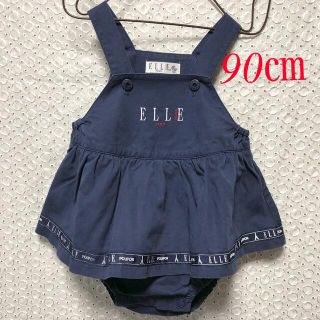 エル(ELLE)のELLE   ベビー　ロンパース　ジャンパースカート　90㎝(スカート)