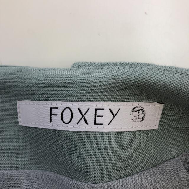 FOXEY(フォクシー)の新品 FOXEY Skirt Linen Flower レーススカート(40) レディースのスカート(ひざ丈スカート)の商品写真