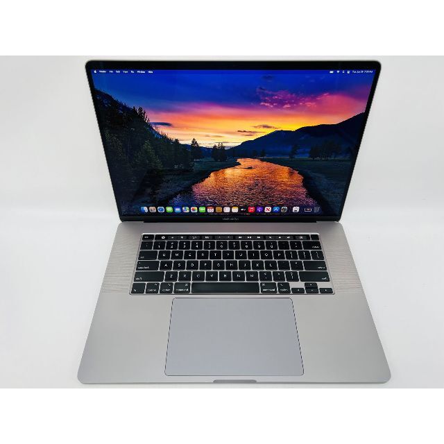 MacBook pro 16インチ 2019 corei9