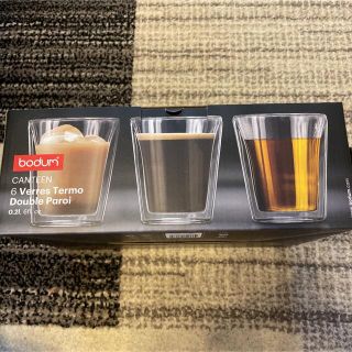 ボダム(bodum)のBodumボダム キャンティーン 200ml 6個セット(グラス/カップ)