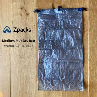 Zpacks Medium-Plus Dry BagとMedium セット(その他)