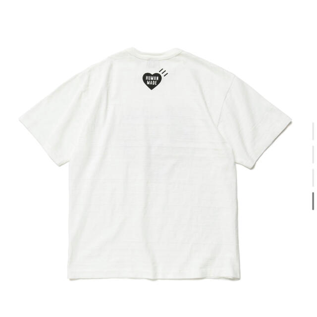 HUMAN MADE(ヒューマンメイド)のヒューマンメイド　HEART T-SHIRT メンズのトップス(Tシャツ/カットソー(半袖/袖なし))の商品写真
