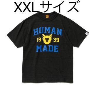 ヒューマンメイド(HUMAN MADE)のFACE LOGO T-SHIRT XXLサイズ ブラック(Tシャツ/カットソー(半袖/袖なし))