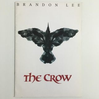 ザ　クロウ　the crow 映画パンフレット(印刷物)