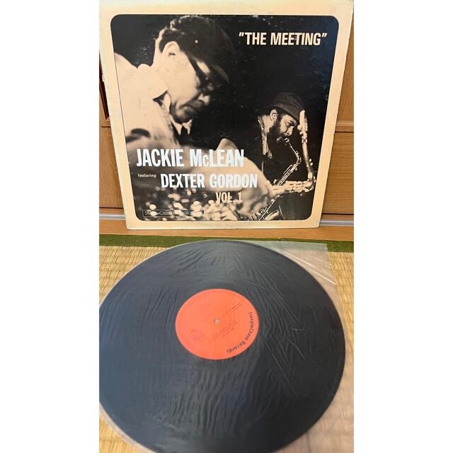 JACKIE MCLEAN / THE MEETING レコード　LP中古 エンタメ/ホビーのCD(ジャズ)の商品写真