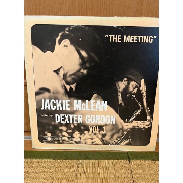 JACKIE MCLEAN / THE MEETING レコード　LP中古 エンタメ/ホビーのCD(ジャズ)の商品写真