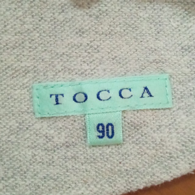 TOCCA(トッカ)のTOCCA　９０　膝下（七分丈）お値下げしました。 キッズ/ベビー/マタニティのキッズ服女の子用(90cm~)(パンツ/スパッツ)の商品写真