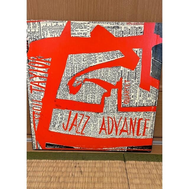 JAZZ ADVANCE / CECIL TAYLOR レコード　LP 中古 エンタメ/ホビーのCD(ジャズ)の商品写真