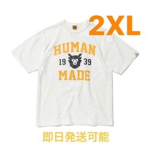 ヒューマンメイド(HUMAN MADE)の【送料込み】Humanmade FACE LOGO T-SHIRT 2XL(Tシャツ/カットソー(半袖/袖なし))