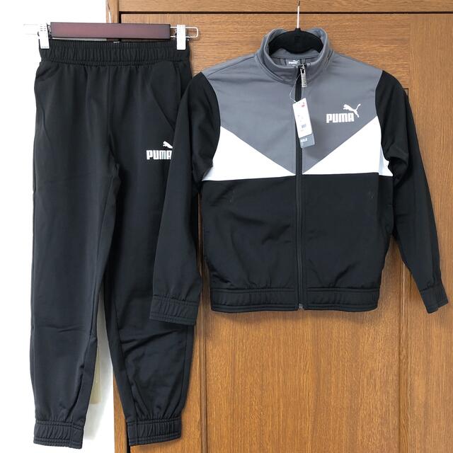 新品 タグ付き PUMA プーマ ジュニア キッズ ジャージ 上下 セットアップ | フリマアプリ ラクマ