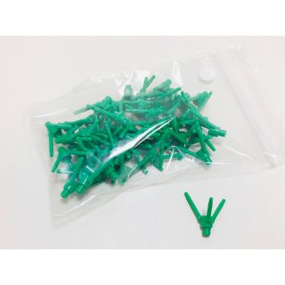 レゴ(Lego)の【新品未使用】レゴ　LEGO 茎　グリーン　緑　50個　(知育玩具)