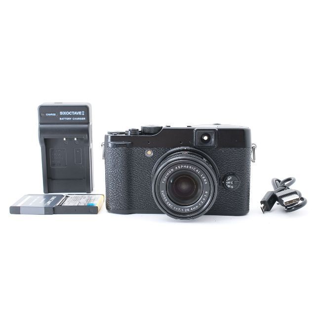 富士フイルム - FUJIFILM X10 コンパクトデジタルカメラ の通販 by