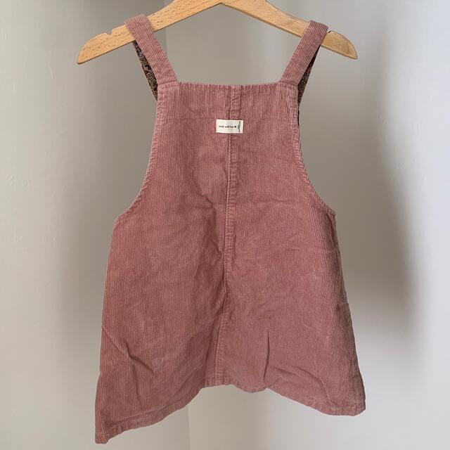 品質のいい ZARA kids ジャンパースカート ワンピース econet.bi