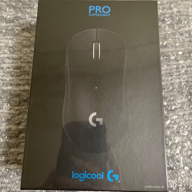 Logicool G Pro X Superlight ブラック 新品未開封