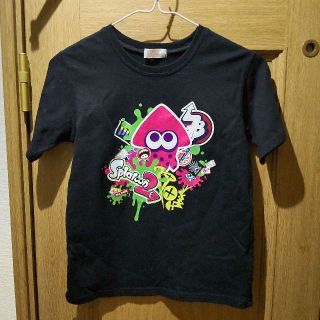 バンダイ(BANDAI)のスプラトゥーン2　Ｔシャツ　サイズ140　(818)(Tシャツ/カットソー)