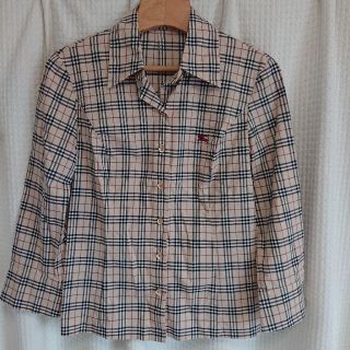 バーバリーブルーレーベル(BURBERRY BLUE LABEL)の★Zs@さま専用★バーバリー・ブルーレーベル シャツ(シャツ/ブラウス(長袖/七分))