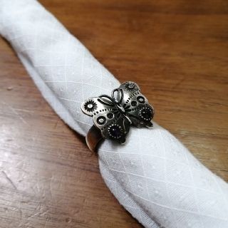 ニードルス Needles 指輪 PEACE RING リング シルバー 925