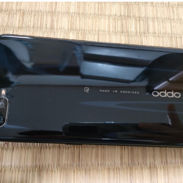 OPPO Reno A 128GB カラーブラック 版 - スマートフォン本体