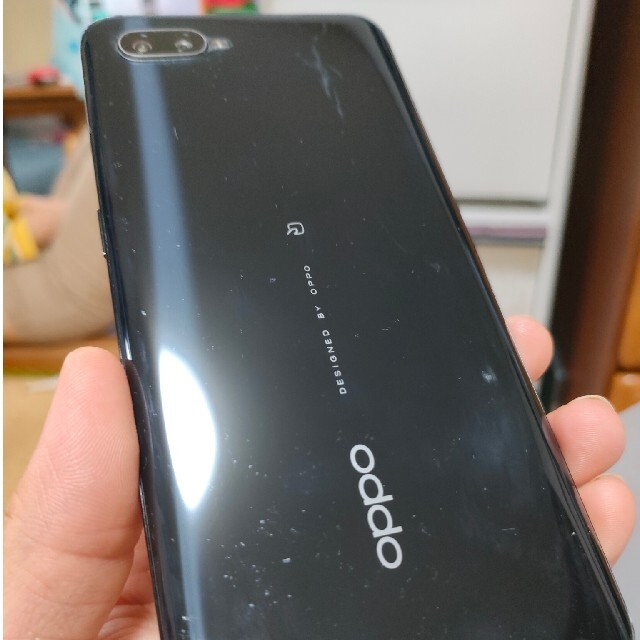 OPPO Reno A 128GB カラーブラック　版スマートフォン/携帯電話