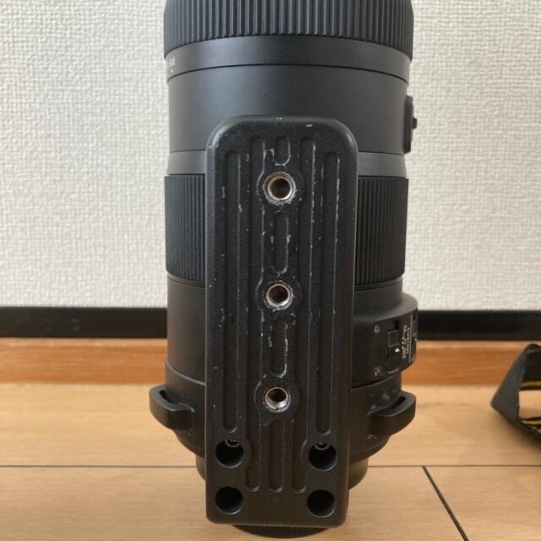 Sigma 150-600mm sports fマウント テレコンバーターキット