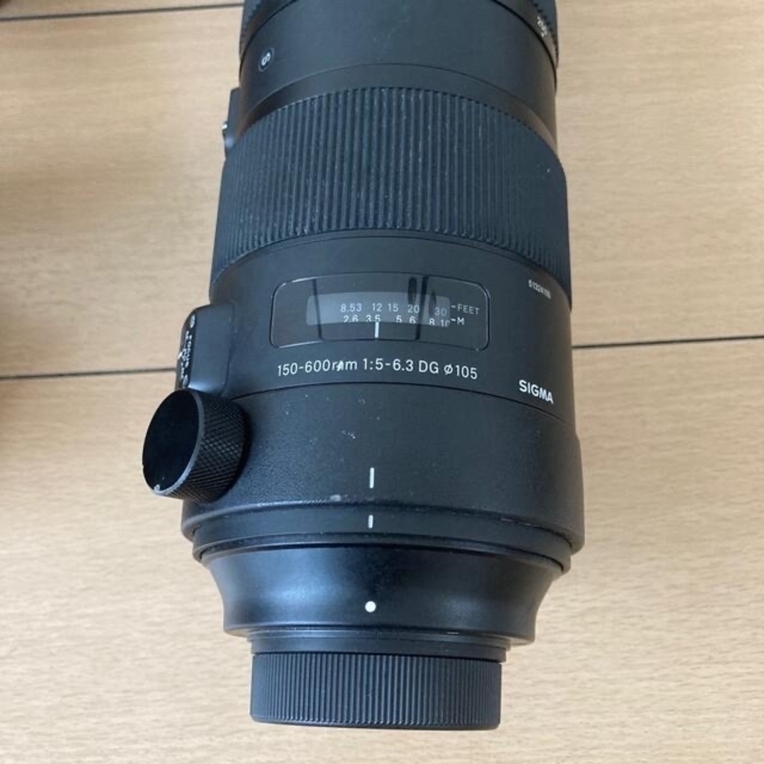 Sigma 150-600mm sports fマウント テレコンバーターキット