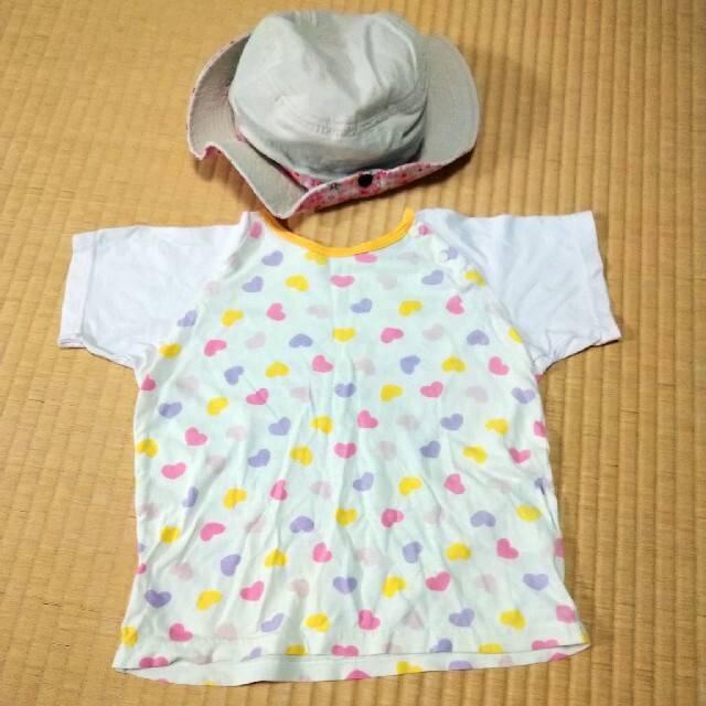 女の子　夏服　まとめ売り　80 キッズ/ベビー/マタニティのベビー服(~85cm)(その他)の商品写真