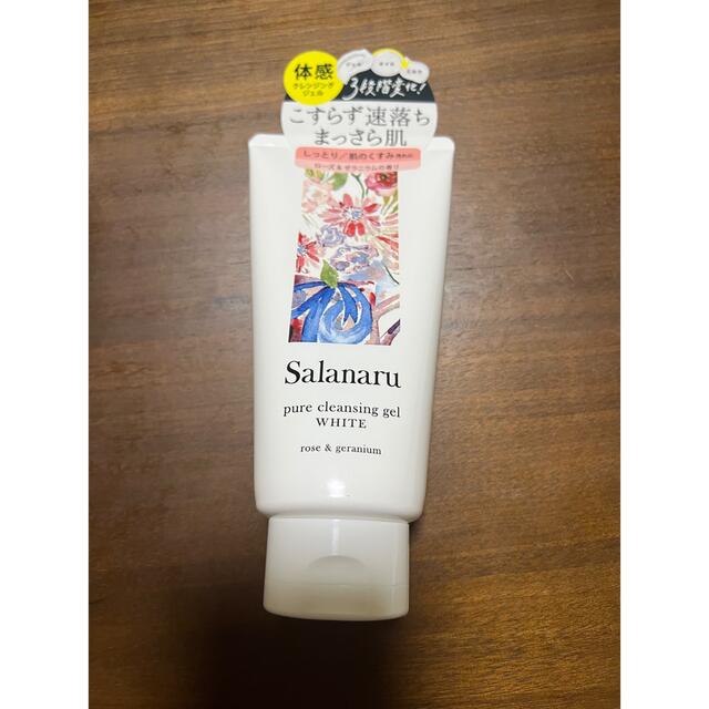 Salanaru サラナル  ピュアクレンジングジェル ホワイト 150g コスメ/美容のスキンケア/基礎化粧品(クレンジング/メイク落とし)の商品写真