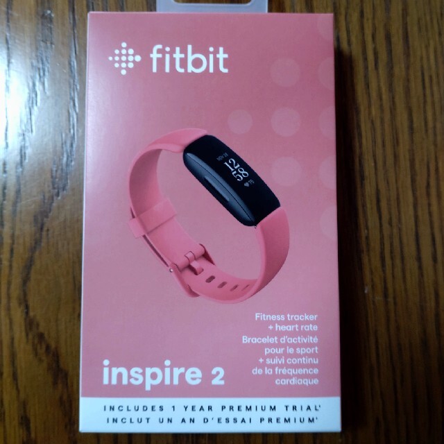 【新品・未使用】Fitbit inspire 2 DESERT ROSE