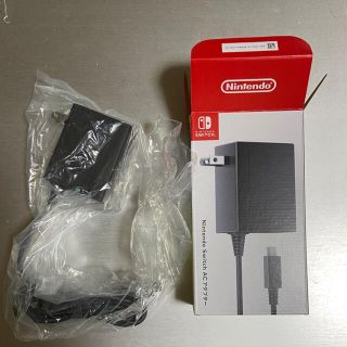 ニンテンドースイッチ(Nintendo Switch)のニンテンドースイッチ用ACアダプター(故障品)(バッテリー/充電器)