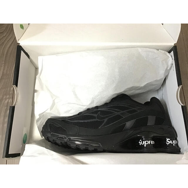 Supreme(シュプリーム)の【新品•未使用】Supreme Nike Shox Ride 2 "Black メンズの靴/シューズ(スニーカー)の商品写真